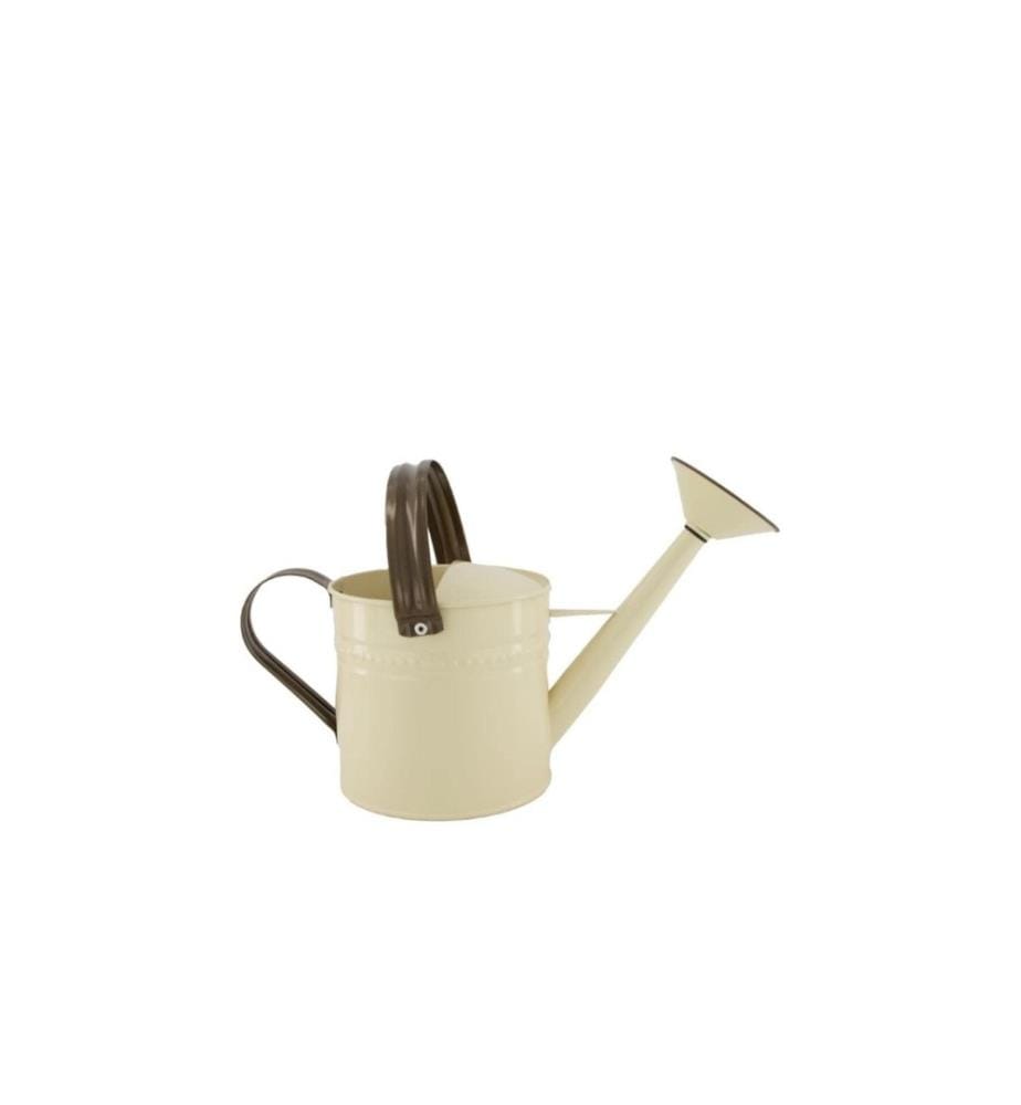 CHALET - Arrosoir Amali 25 cm, Brun/Blanc
