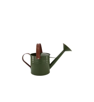 CHALET - Arrosoir Flavi 25 cm, Brun/Vert olive