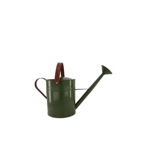 CHALET - Arrosoir Flavi 36 cm, Brun/Vert olive