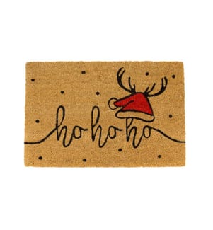 CHALET - Fussmatte Ho Ho Hoi 38 cm x 58 cm