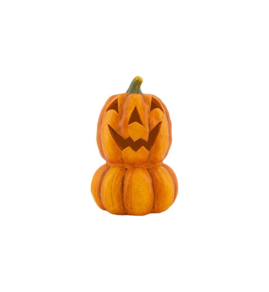 CHALET - Teelichthalter Kürbis Halloween 1 Stück