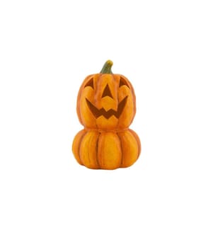 CHALET - Teelichthalter Kürbis Halloween 1 Stück