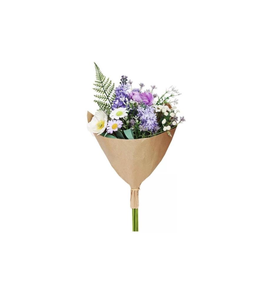 CHALET - Fleur artificielle Mixed Flowers 38 cm