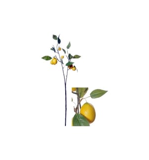 CHALET - Kunstblume Zitrone 79 cm