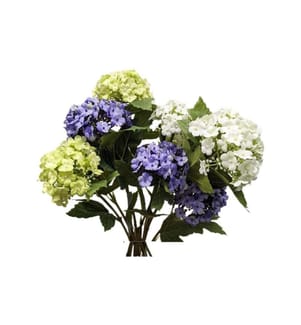 CHALET - Kunstblume Kleine Hortensien 87 cm