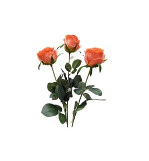 CHALET - Kunstblume Rosenbouqet 87 cm, Pfirsich