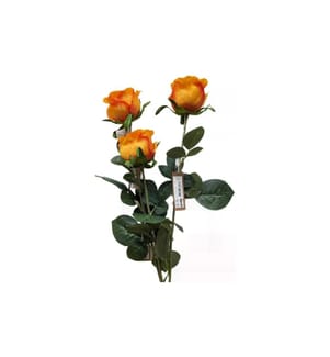 CHALET - Kunstblume Rosenbouqet 87 cm, Orange
