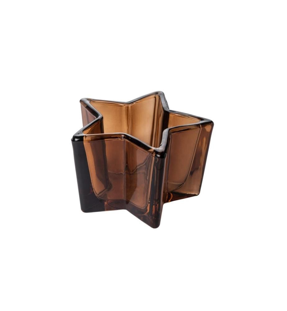 CHALET - Sternenschale 10.5 cm, Braun