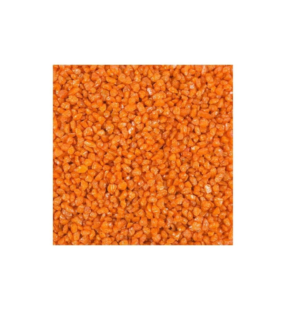 CHALET - Granulés de décoration 2-3 mm Orange 650 ml