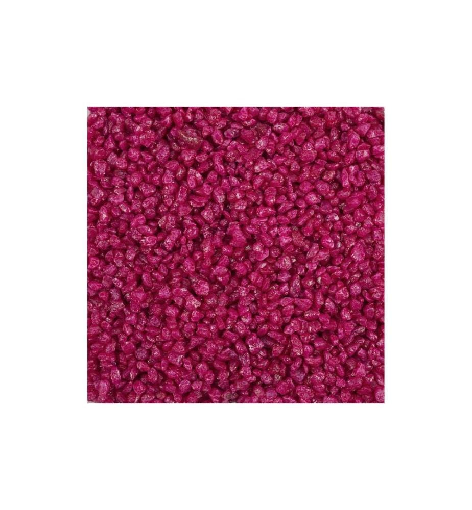 CHALET - Granulés de décoration 2-3 mm Fuchsia 650 ml