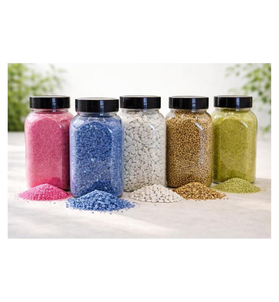 CHALET - Dekogranulat 2-3 mm Dunkelblau 650 ml