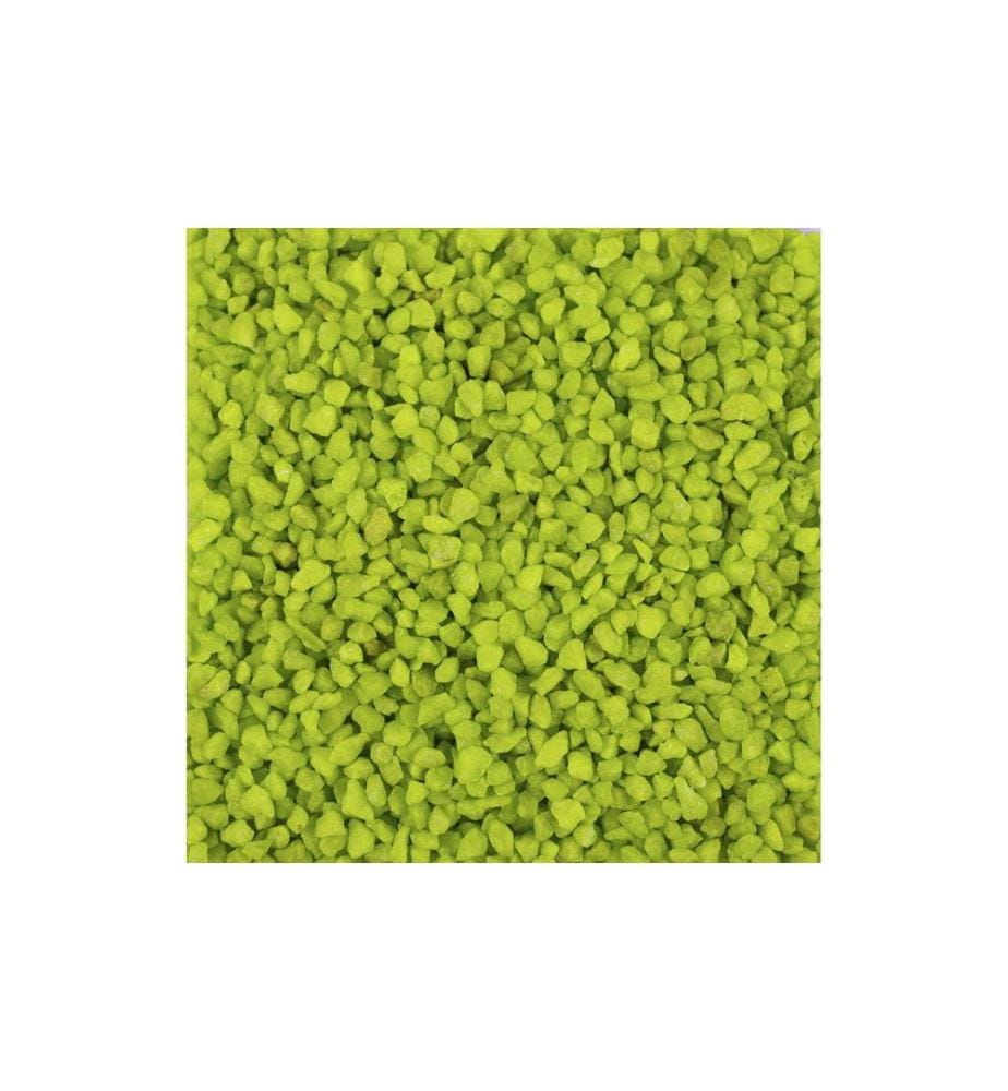 CHALET - Granulés de décoration 2-3 mm Vert pomme 650 ml
