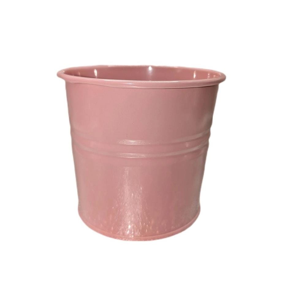 CHALET - Blumentopf Paris S 11.5 x 11.5 x 9.5 cm, Rosa