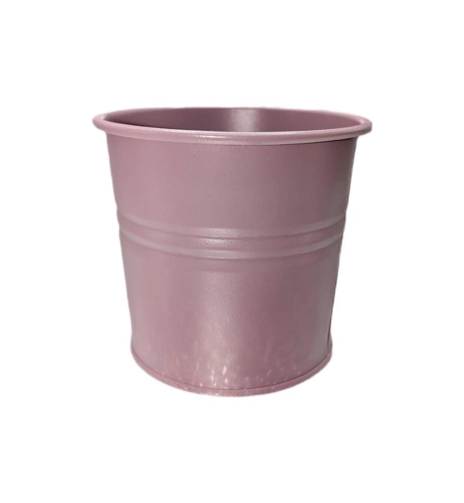 CHALET - Blumentopf Paris M 13 x 13 x 10.5 cm, Lavendel