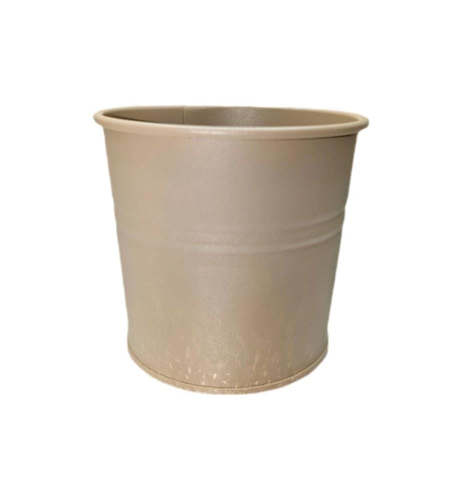 CHALET - Blumentopf Paris L 14 x 14 x 11.5 cm, Sand