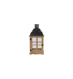 CHALET Chalet Lanterne Tarkio L 28 cm, Brun