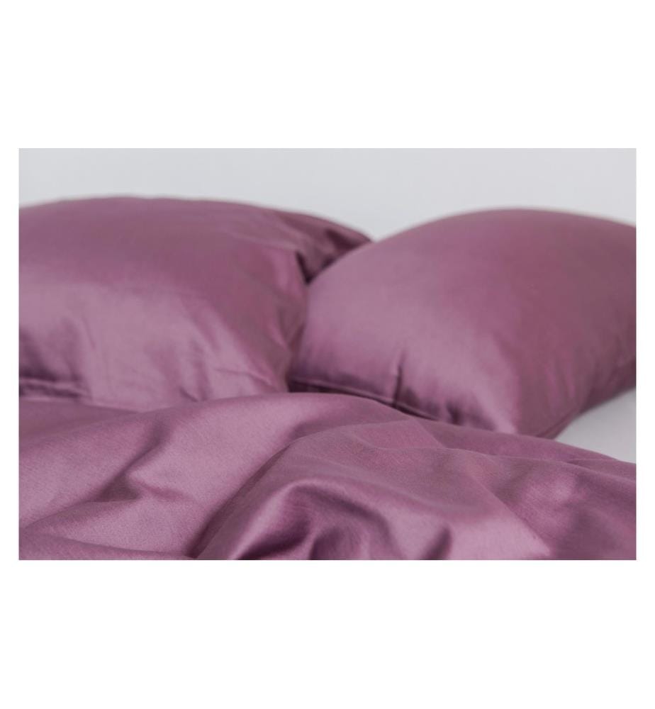 NOBILIUM - Housse de duvet Oni 160 x 210 cm, Mauve