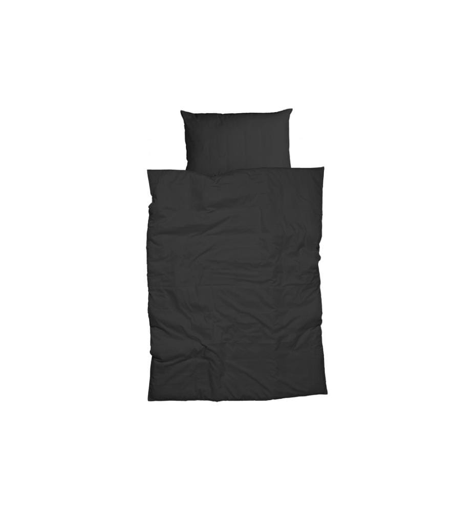 NOBILIUM - Taie d'oreiller Oni 65 x 65 cm, Anthracite