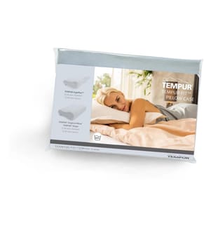 Tempur - Kopfkissenbezug Comfort Cloud / Traditional Hellgrau