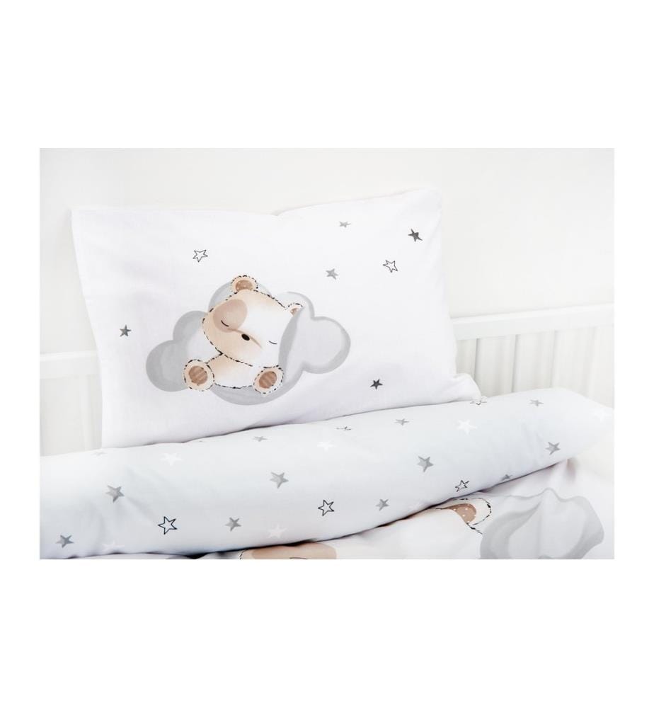 HERDING - Kinderbettwäsche Sleeping little Bear 40 x 60 / 100 x 135 cm
