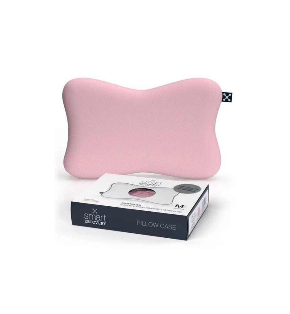 Smartsleep - Kopfkissenbezug Recovery M 50 x 32 x 11.5 cm, Rosa
