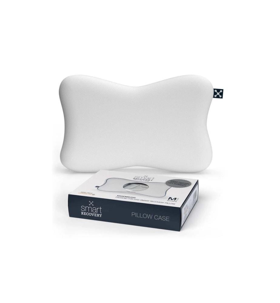 Smartsleep - Taie d'oreiller Recovery M 50 x 32 x 11.5 cm, Blanc
