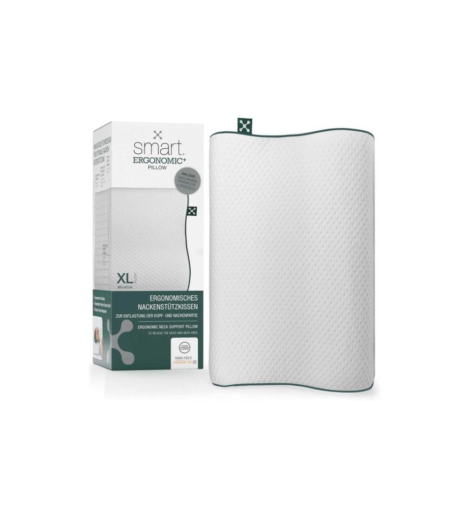 Smartsleep - Coussin de nuque Ergonomic + 60 x 43 cm