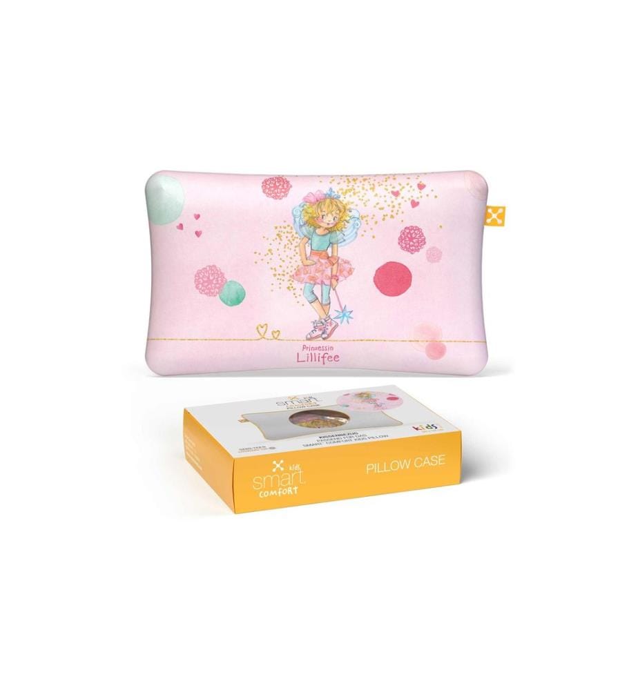 Smartsleep - Taie d'oreiller Comfort Lillifee 50 x 32 cm