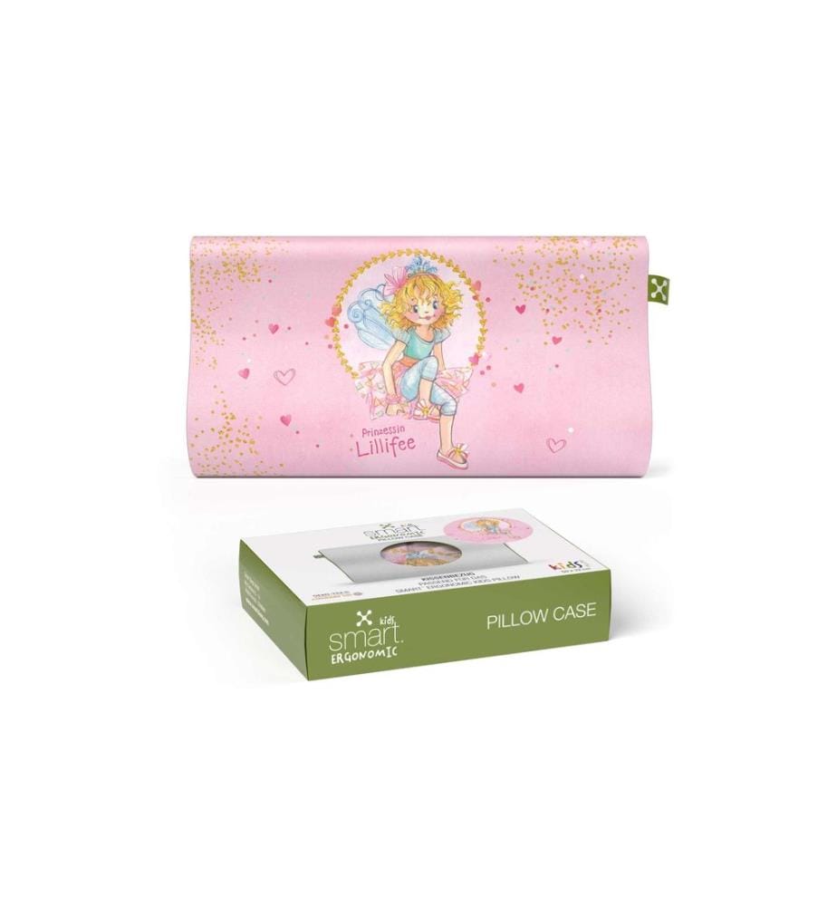 Smartsleep - Kinder Kopfkissenbezug Ergonomic Lillifee 50 x 32 cm