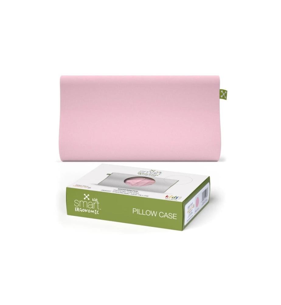 Smartsleep - Taie d'oreiller Smart Kids Ergonomic 50 x 32 cm, Rose