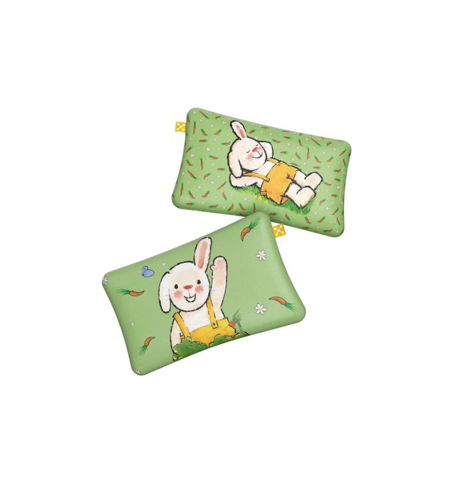 Smartsleep - Taie d'oreiller Comfort Lapin Rikki 50 x 32 cm