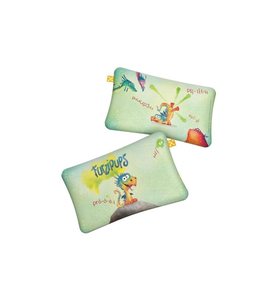 Smartsleep - Kinder Kopfkissenbezug Comfort Furzipups 50 x 32 cm