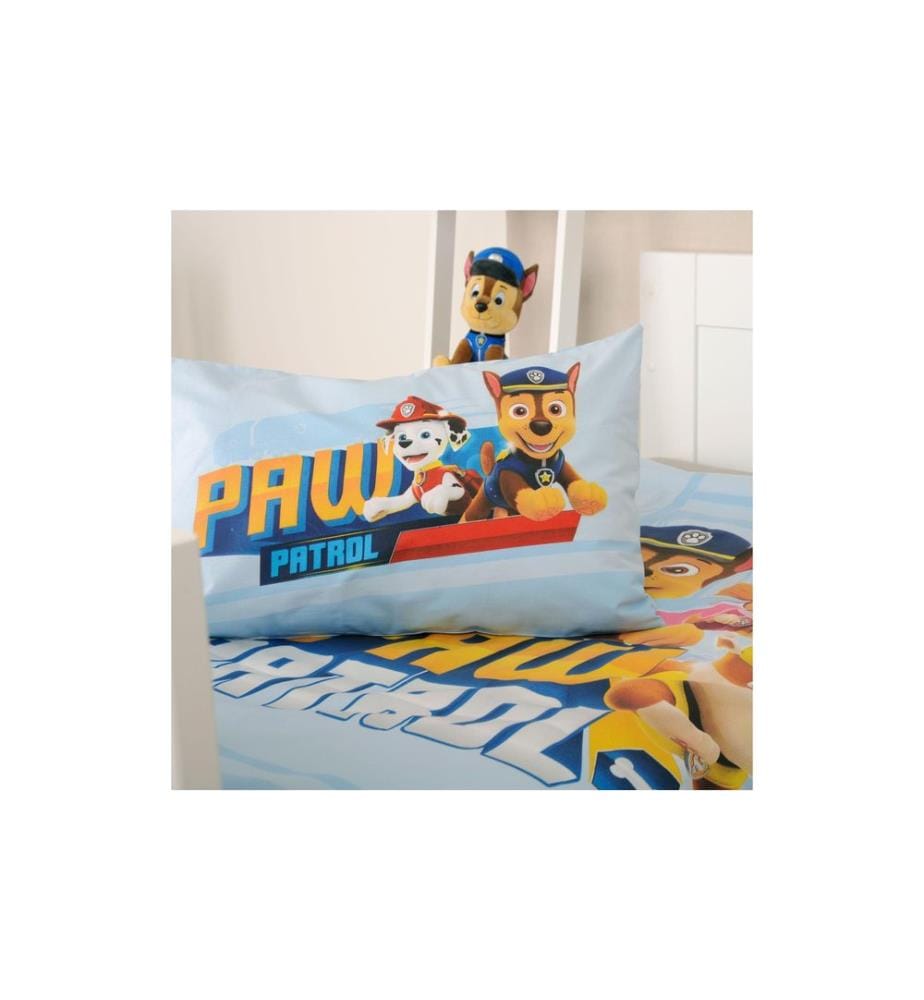 HERDING - Kinderbettwäsche Paw Patrol 100 x 135 cm + 40 x 60 cm