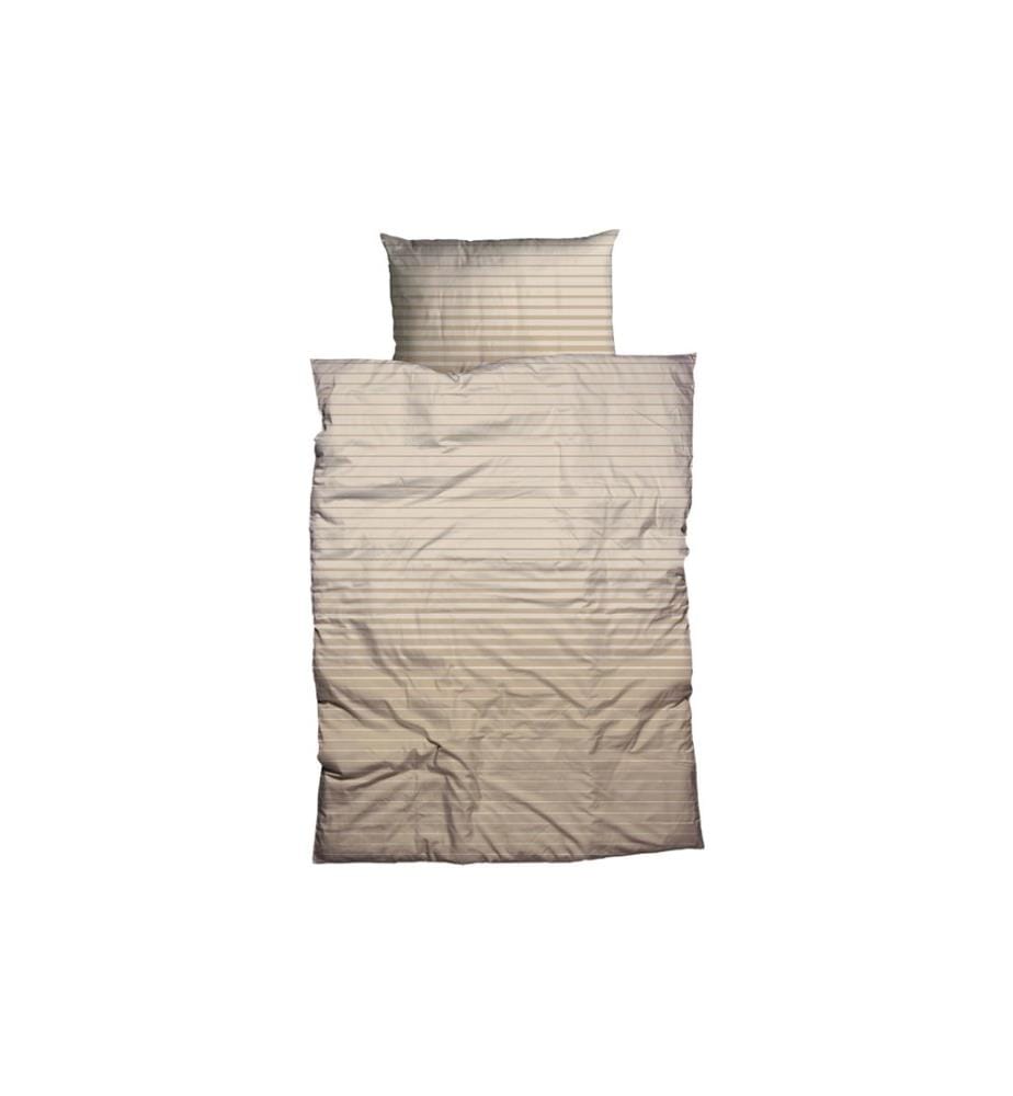NOBILIUM - Housse de duvet Weilo 160 x 210 cm, écru/beige