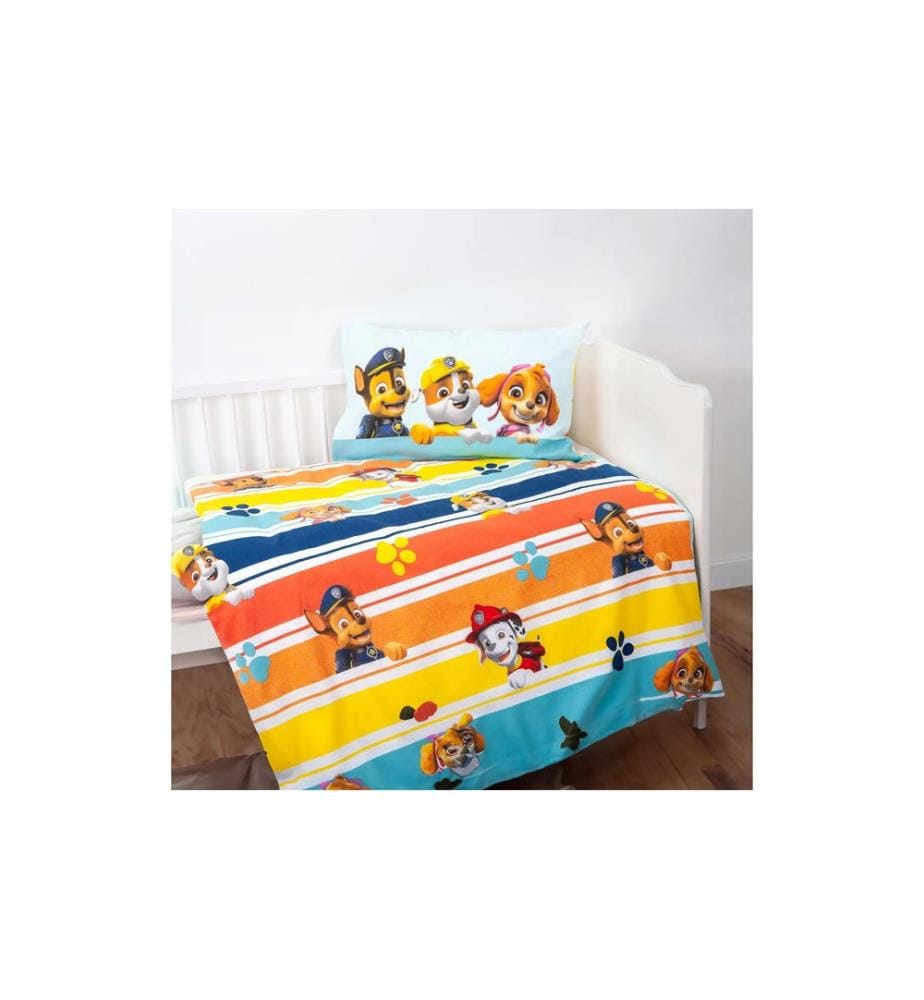 HERDING - Kinderbettwäsche Paw Patrol 100 x 135 cm + 40 x 60 cm