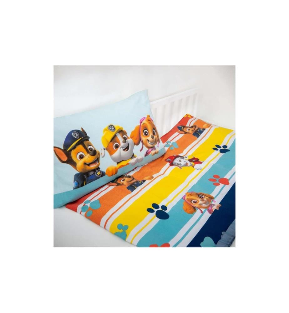 HERDING - Kinderbettwäsche Paw Patrol 100 x 135 cm + 40 x 60 cm