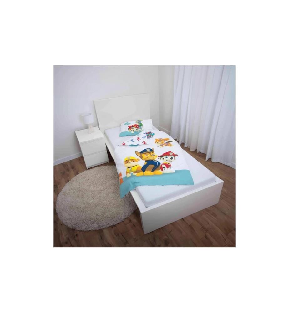 HERDING - Kinderbettwäsche Paw Patrol 100 x 135 cm + 40 x 60 cm