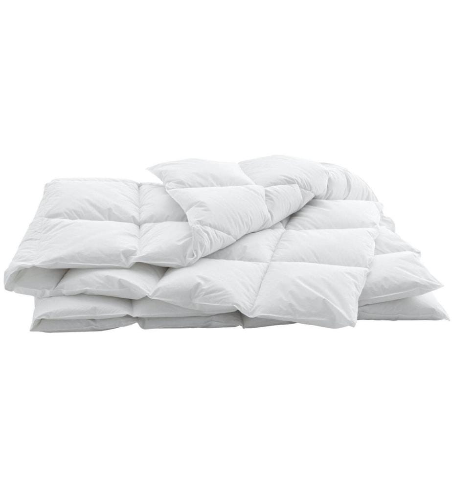 Billerbeck - Duvet Bellatola Medium Couette à carreaux, 240 x 240 cm