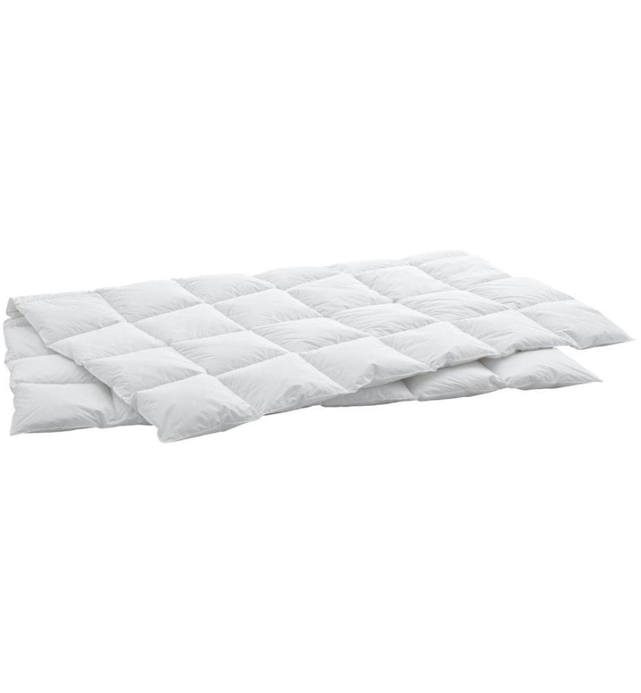 Billerbeck - Duvet Bellatola Medium Couette à carreaux, 240 x 240 cm