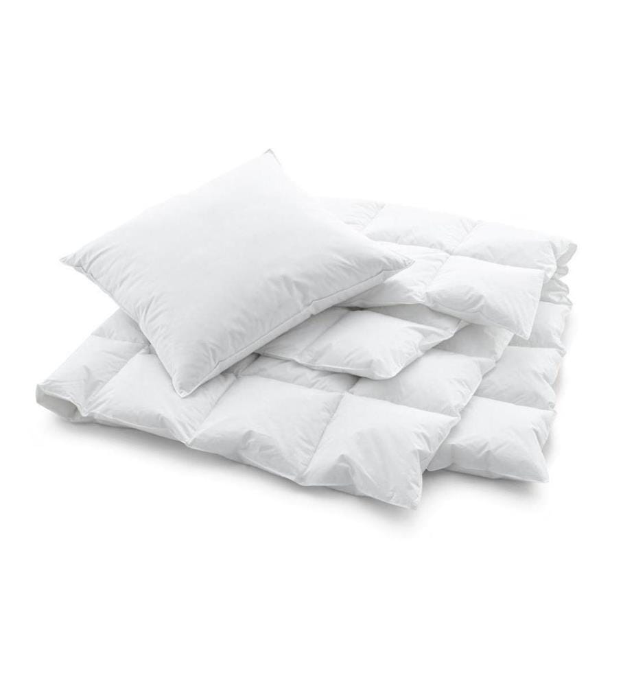 Billerbeck - Duvet Bellatola Medium Couette à carreaux, 240 x 240 cm