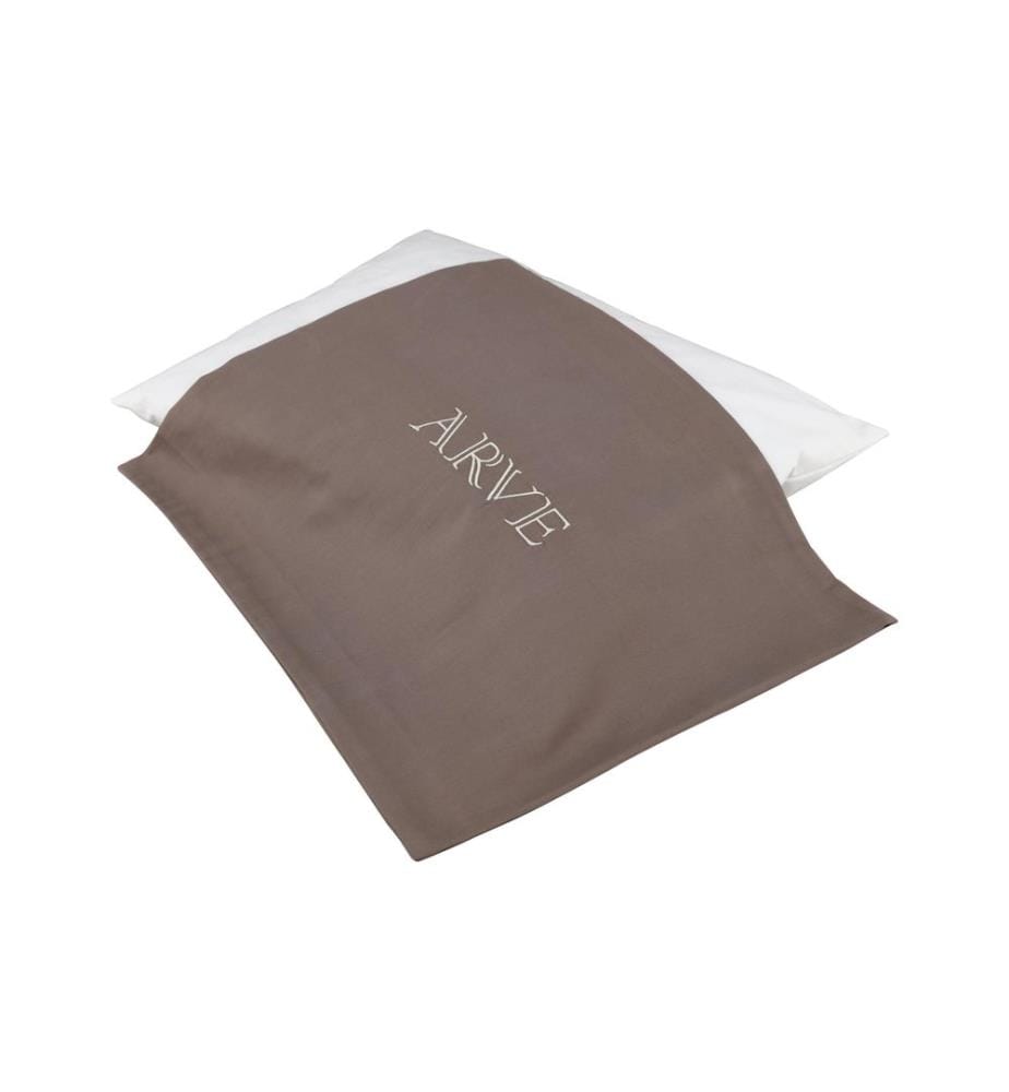 ALBIS - Coussin Arven 30 x 40 cm, Brun, 250 g