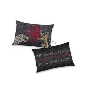 HERDING - Kissen Game of Thrones 30 cm x 50 cm