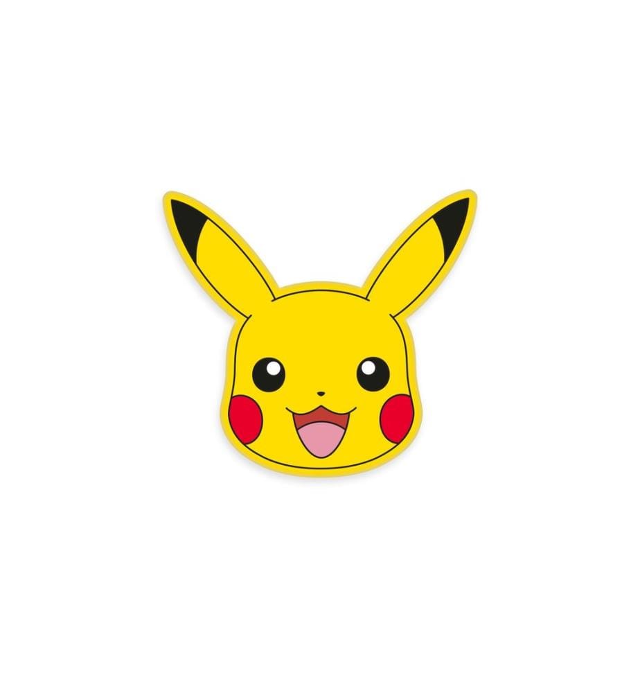 HERDING - Coussin Pokémon Pikachu 40 x 40 cm, Jaune