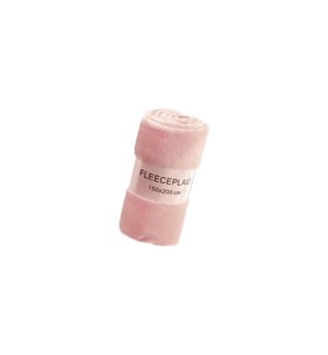 Flair - Decke Coral 150 x 200 cm, Rose