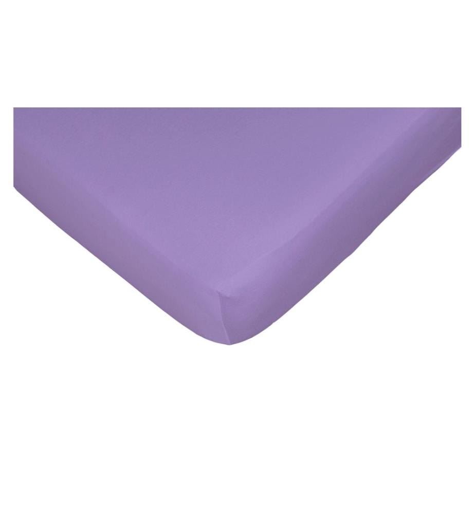 NIGHT FASHION - Drap-housse Jerry 140-160 x 200 cm, violet