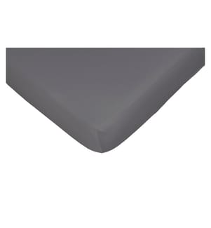 NIGHT FASHION - Fixleintuch Jerry 140-160 x 200 cm, Anthrazit