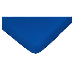 NIGHT FASHION - Fixleintuch Jerry 90-100 x 200 cm, Blau