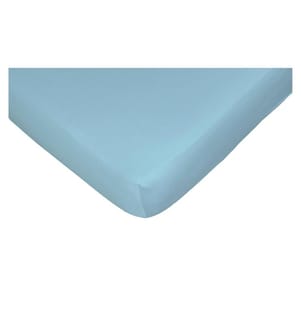 NIGHT FASHION - Fixleintuch Jerry 140-160 x 200 cm, Hellblau