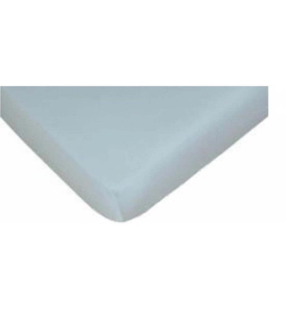 NOBILIUM - Fixleintuch Nela 90-100 x 200-220 cm, Sky