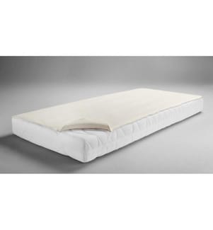 Dormisette - Matratzenauflage Moltonauflage Standard 180 x 200 cm Weiss